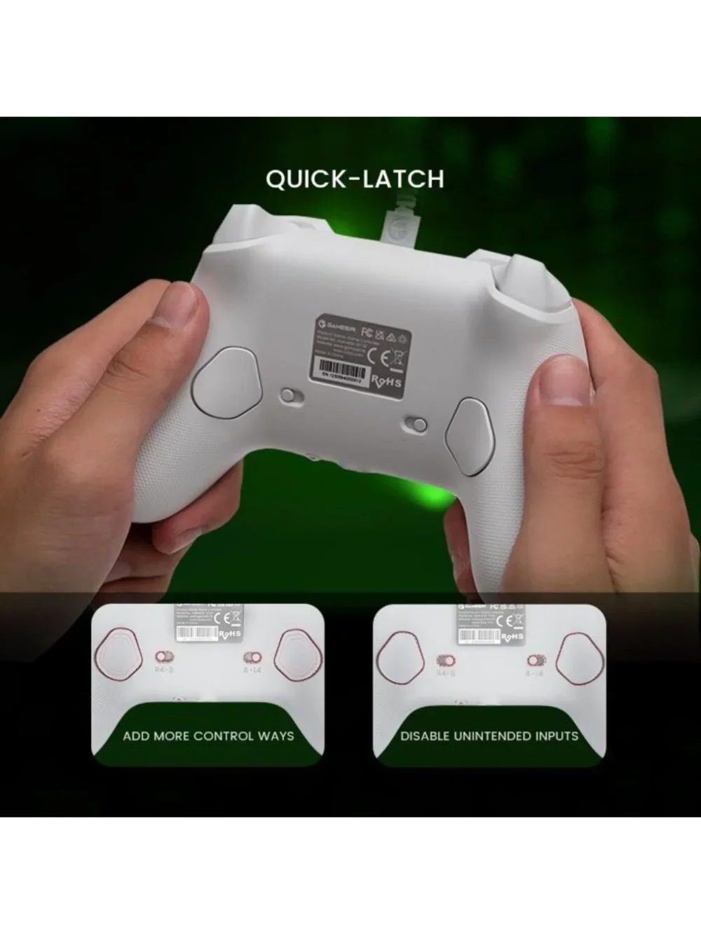 Wired Gaming Controller for Xbox Series X|S, One & Windows 10/11 - Plug & Play